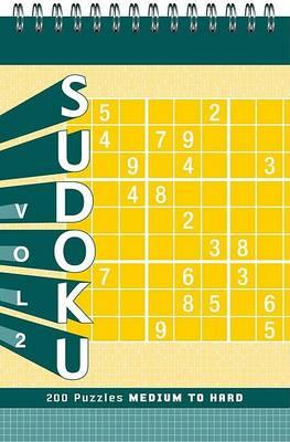 Sudoku Vol 2 Puzzle Pad: Medium to Hard