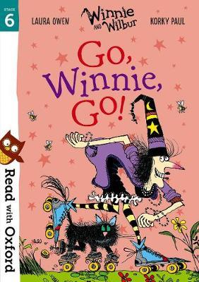 Read with Oxford: Stage 6: Winnie and Wilbur: Go, Winnie, Go
