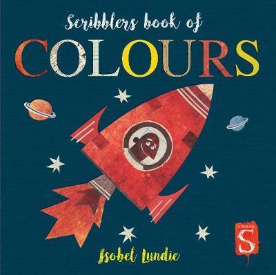 Scribblers Colours Board Book
