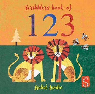 Scribblers Numbers Board Book