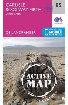 Coperta cărții 'Carlisle & Solway Firth, Gretna Green'
