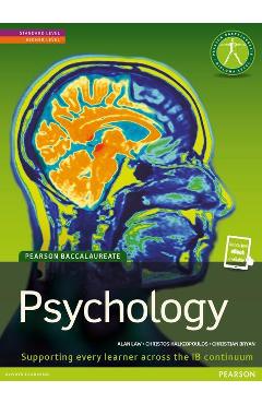 Poza produsului Pearson Baccalaureate: Psychology new bundle (not pack)