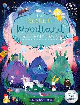 Secret Woodland Activity Book