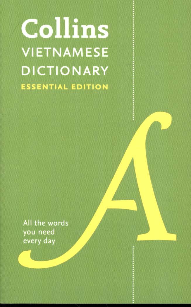 Collins Vietnamese Essential Dictionary