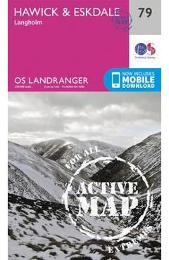 Coperta cărții 'Hawick & Eskdale, Langholm'