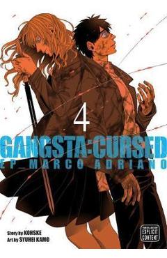 Coperta cărții 'Gangsta: Cursed., Vol. 4'