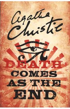 Coperta cărții 'Death Comes as the End'