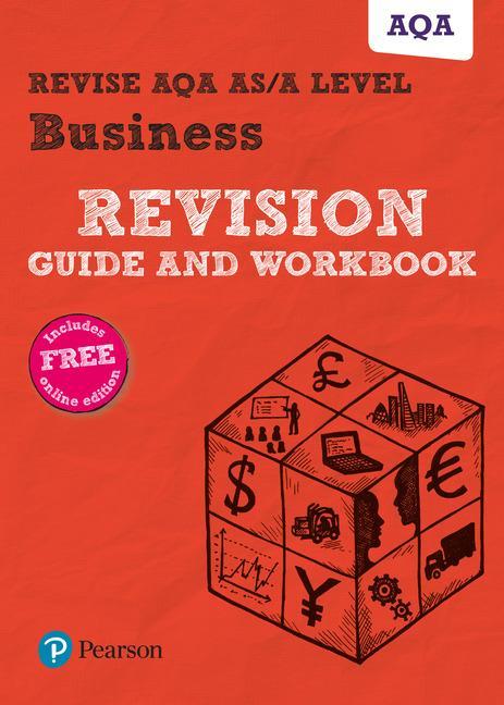 Revise AQA A level Business Revision Guide and Workbook