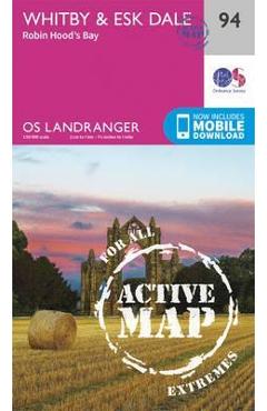 Coperta cărții 'Whitby, Esk Dale & Robin Hood's Bay'
