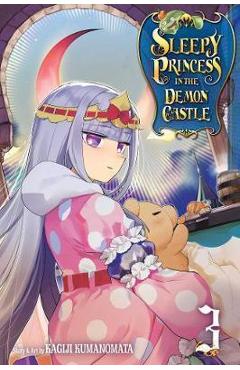 Coperta cărții 'Sleepy Princess in the Demon Castle, Vol. 3'