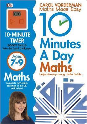 10 Minutes a Day Maths Ages 7-9 Key Stage 2