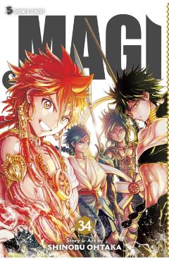 Magi: The Labyrinth of Magic, Vol. 34