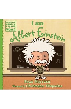 I am Albert Einstein