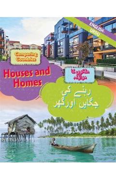 Coperta cărții 'Dual Language Learners: Comparing Countries: Houses and Home'