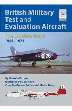Coperta cărții 'Flight Craft 18: British Military Test and Evaluation Aircra'