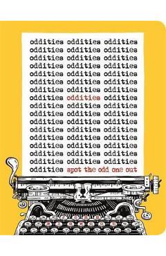 Coperta cărții 'Oddities'