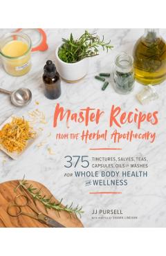 Master Recipes from the Herbal Apothecary