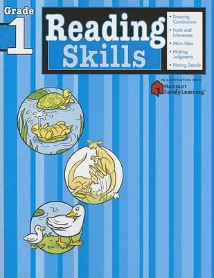 Reading Skills: Grade 1 (Flash Kids Harcourt Family Learning