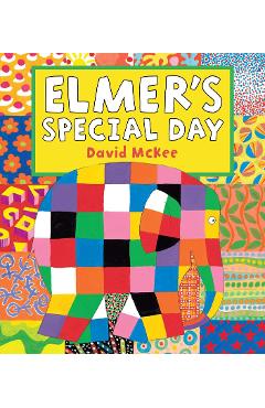 Coperta cărții 'Elmer's Special Day'