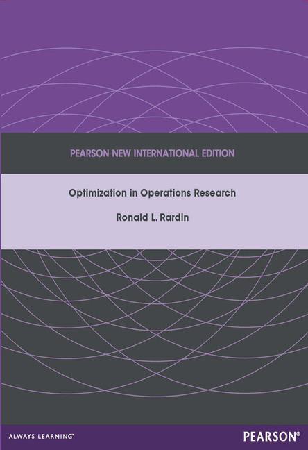 Optimization in Operations Research: Pearson New Internation
