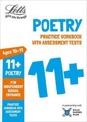 Letts 11+ Poetry - Practice Workbook with Assessment Tests
