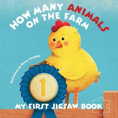 My First Jigsaw Book: How Many Animals On the Farm?