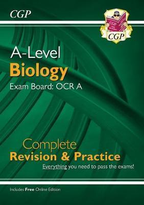 New A-Level Biology: OCR A Year 1 & 2 Complete Revision & Pr