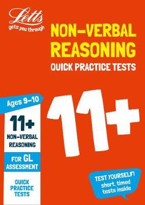 11+ Non-Verbal Reasoning Quick Practice Tests Age 9-10 for t