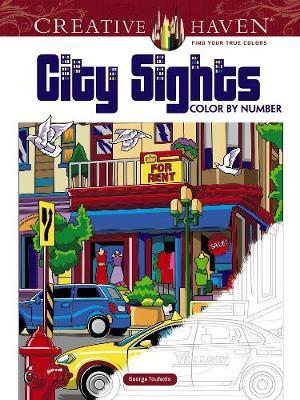 Creative Haven City Sights Color By Number