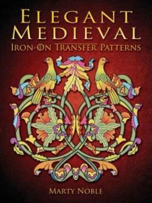Elegant Medieval Iron-On Transfer Patterns
