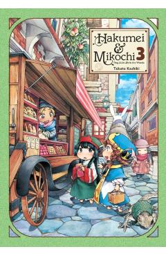 Hakumei & Mikochi, Vol. 3