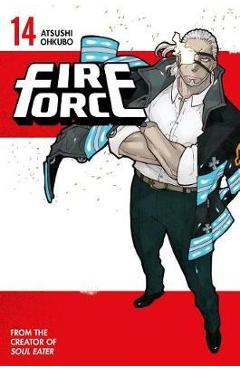 Coperta cărții 'Fire Force 14'