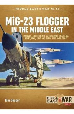 Coperta cărții 'Mig-23 Flogger in the Middle East'