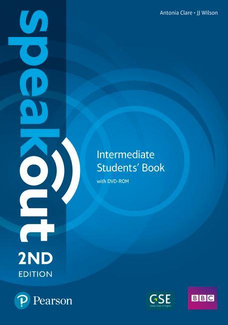 Speakout Intermediate 2nd Edition Students' Book and DVD-ROM