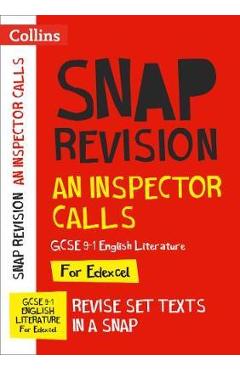 Coperta cărții 'Inspector Calls: New GCSE Grade 9-1 English Literature Edexc'