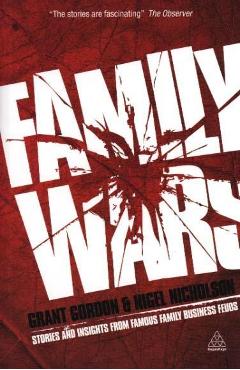 Coperta cărții 'Family Wars'