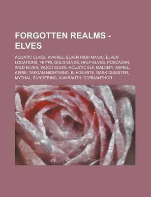 Forgotten Realms - Elves