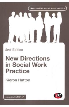 Coperta cărții 'New Directions in Social Work Practice'