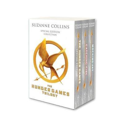 Hunger Games Trilogy (white anniversary boxed set)