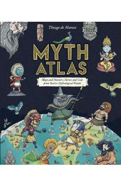Coperta cărții 'Myth Atlas'
