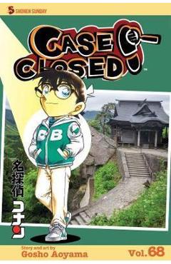 Coperta cărții 'Case Closed, Vol. 68'