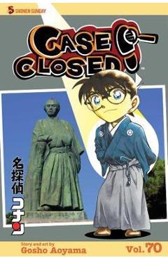 Coperta cărții 'Case Closed, Vol. 70'