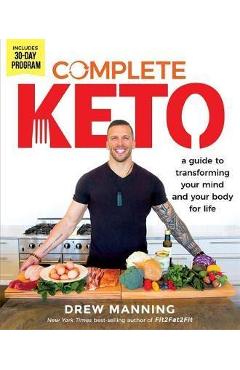 Coperta cărții 'Complete Keto'