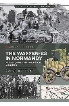 Coperta cărții 'Waffen-Ss in Normandy'