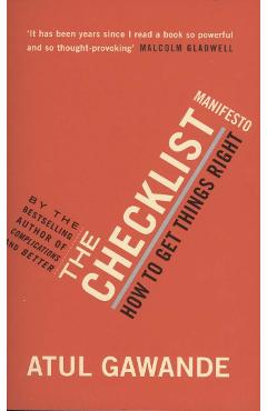 Checklist Manifesto