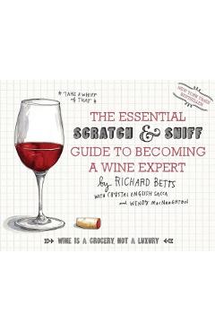 Essential Scratch and Sniff Guide to Becoming a Wine Expert