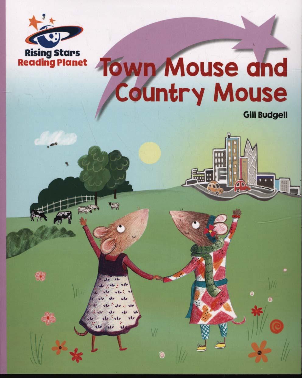Reading Planet - Town Mouse and Country Mouse - Lilac Plus: