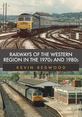 Railways of the Western Region in the 1970s and 1980s
