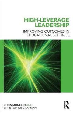 Coperta cărții 'High-Leverage Leadership'