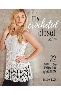 Coperta cărții 'My Crocheted Closet'